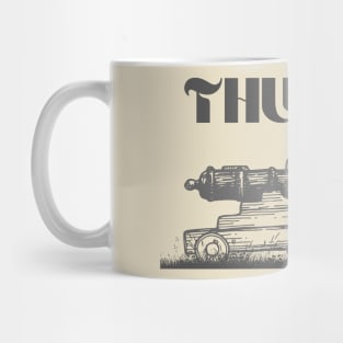 Artillery Crew Mug